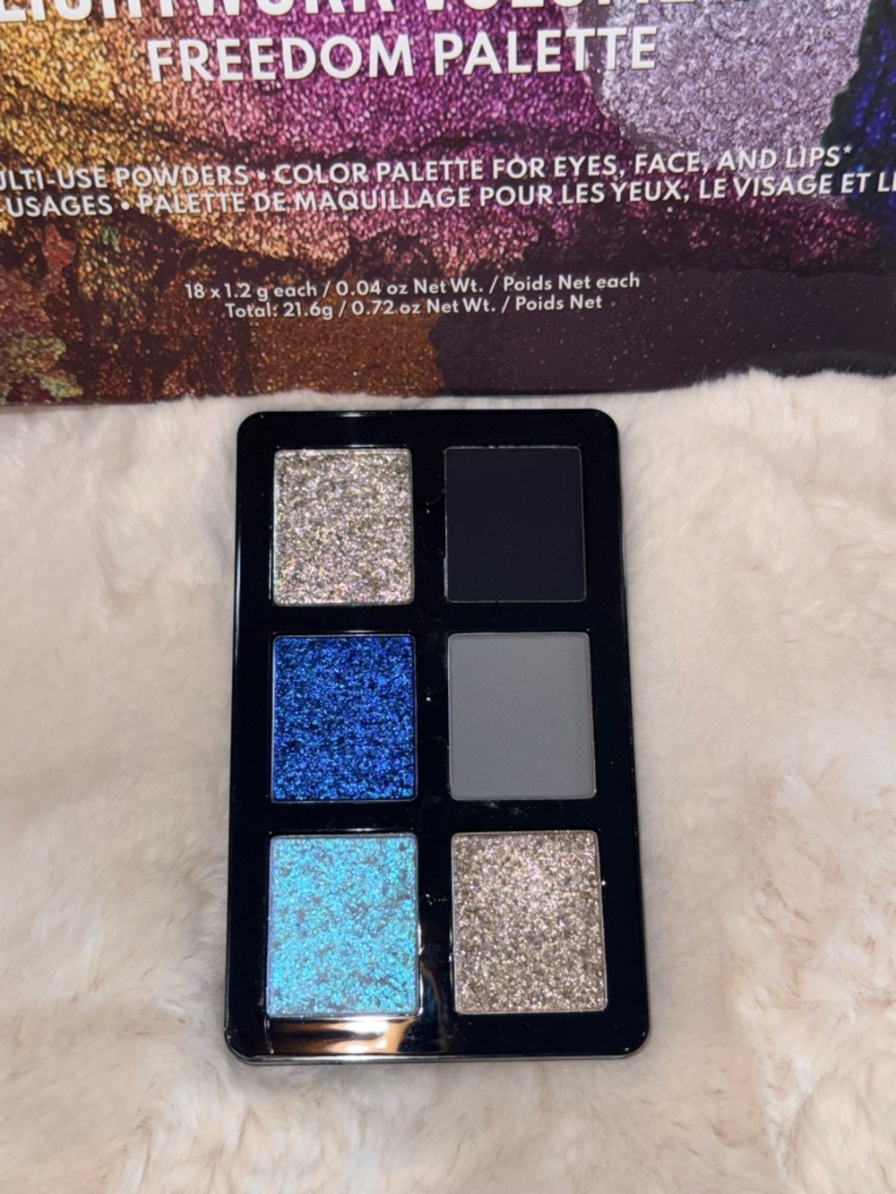 Danessa Myricks Palette Shimmer & Matte Eyeshadow Quad